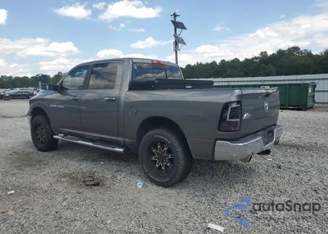 2012 Dodge Ram 1500 Slt from USA, damaged, VIN 1C6RD6LT2CS200219